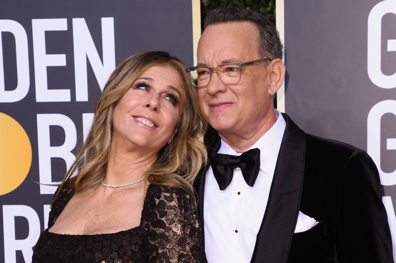 Ljubezen med Tomom Hanksom in njegovo ženo Rito je brezčasna (foto: Profimedia)