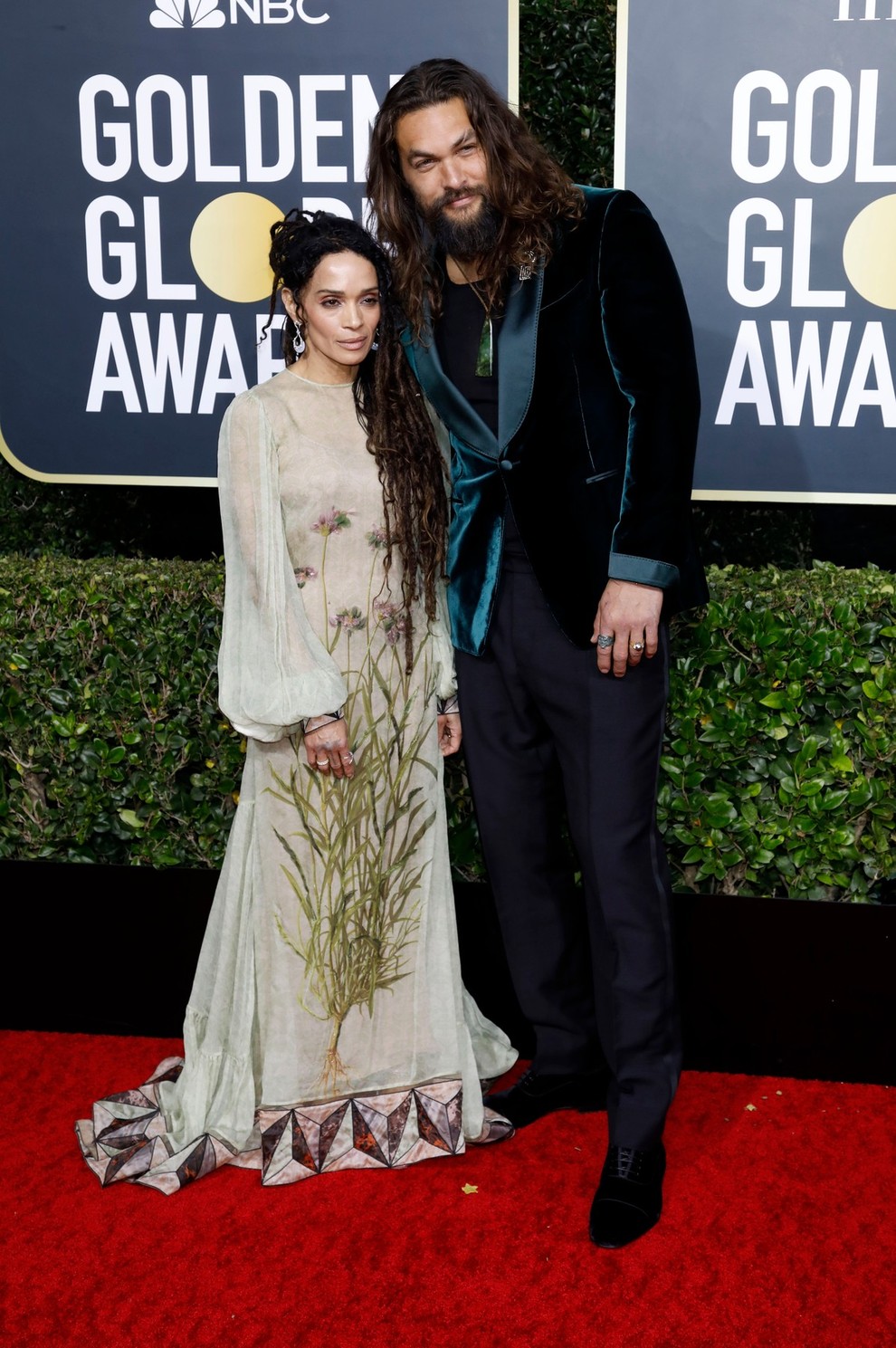 Lisa Bonet in Jason Momoa