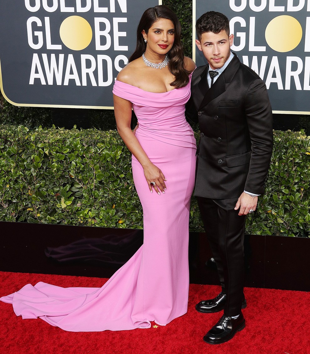 Priyanka Chopra in Nick Jonas