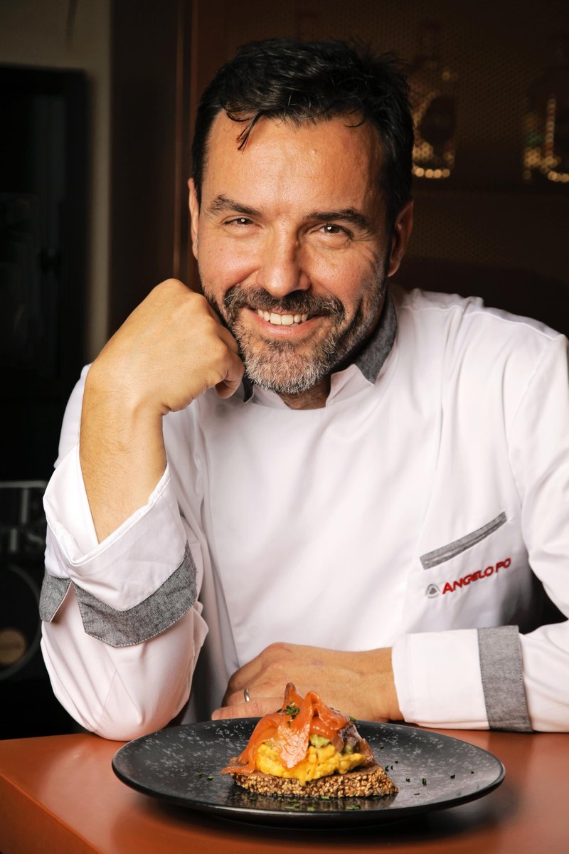 Bernard Markovič - Chef, ki prisega na lokalno (foto: Aleksandra Saša Prelesnik)