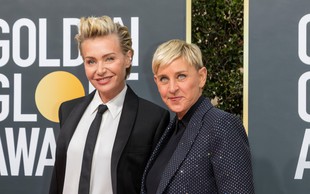 Ljubezen med Ellen DeGeneres in Portio de Rossi traja že 20 let!
