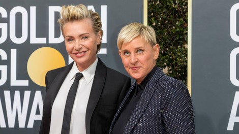 Ljubezen med Ellen DeGeneres in Portio de Rossi traja že 20 let!