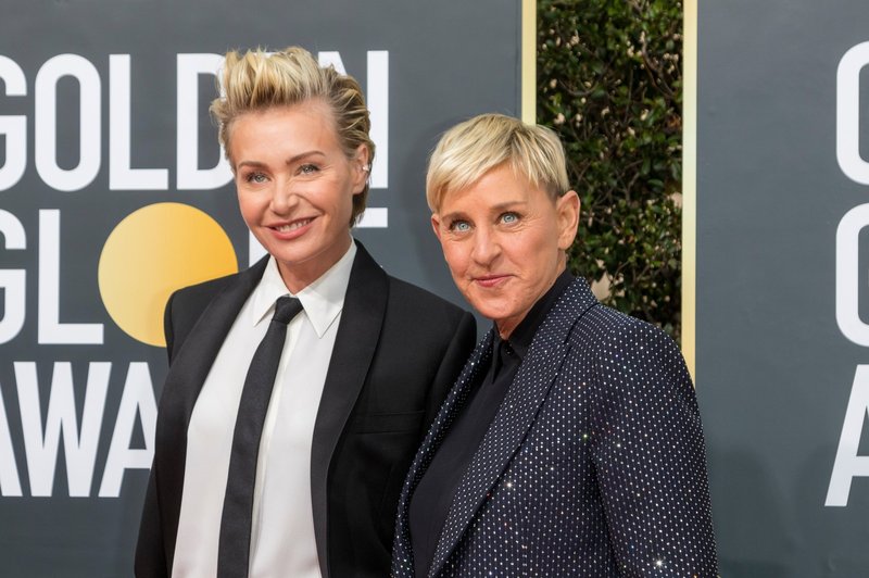 Ljubezen med Ellen DeGeneres in Portio de Rossi traja že 20 let! (foto: Profimedia)