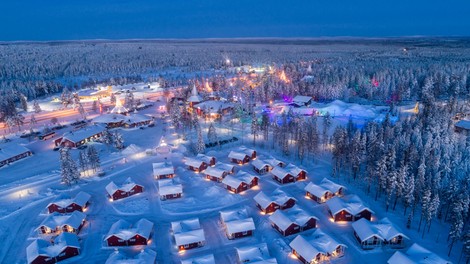 Rovaniemi - Božičkova vas