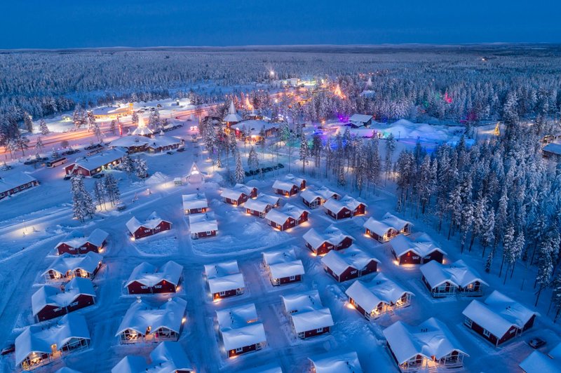 Rovaniemi - Božičkova vas (foto: Shutterstock)