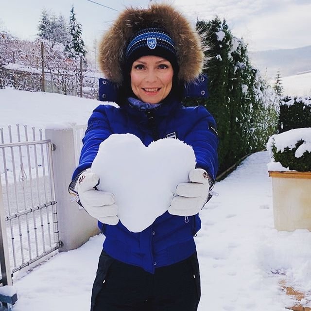 Natalija Verboten pokazala, kakšen in kako hiter je njen zimski ferari (foto: Instagram profil Natalija Verboten)