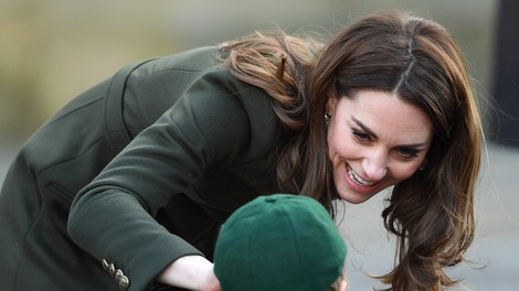 Kate Middleton razkrila, da si princ William ne želi še enega otroka