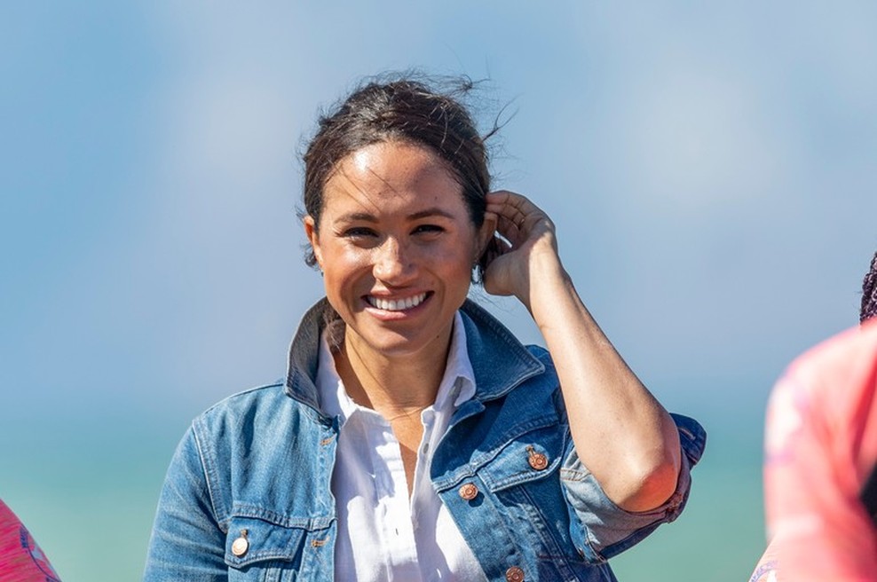 Meghan Markle v Kanadi kar sama sedla za volan, prizor, ki ga do zdaj nismo videli (foto: Profimedia)