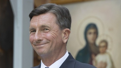 Borut Pahor razkril, kako se je začel njegov 'pohod' med zvezde instagrama