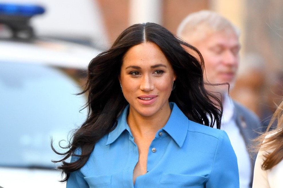 Meghan Markle paparaci ujeli med sprehodom z Archijem in njenimi prisrčnimi kužki (foto: Profimedia)