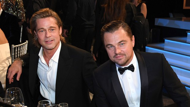 Brad Pitt razkril, kateri vzdevek mu je nadel Leonardo DiCaprio (foto: Profimedia)
