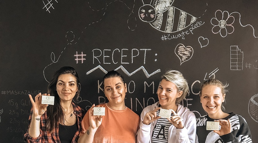 Konec tedna je bil namenjen dekletom (foto: PROMO)