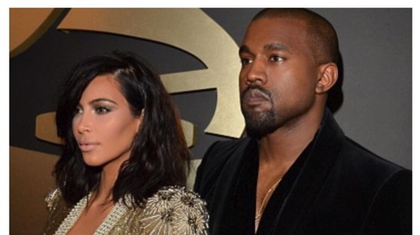 Pri Kardashianovih ne gre brez drame: Kim in Kanye naj bi nekaj časa živela ločeno
