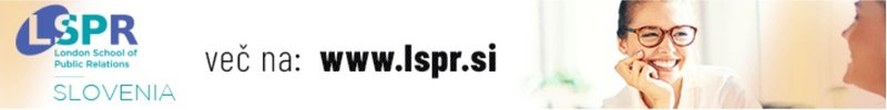 LSPR Slovenija: Izobraževanje na področju komuniciranja ni samo za tiste, ki se z njim ukvarjajo profesionalno (foto: Promocijsko gradivo)