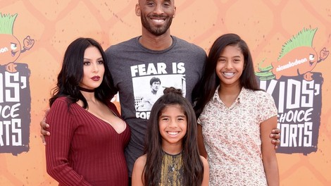 Kobe Bryant in njegova Vanessa: 20 let ljubezni, ki jo je prekinila tragedija