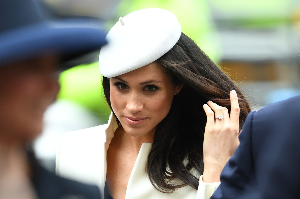 Na dan prišle fotograije Meghan Markle z maturantskega plesa (foto: Profimedia)