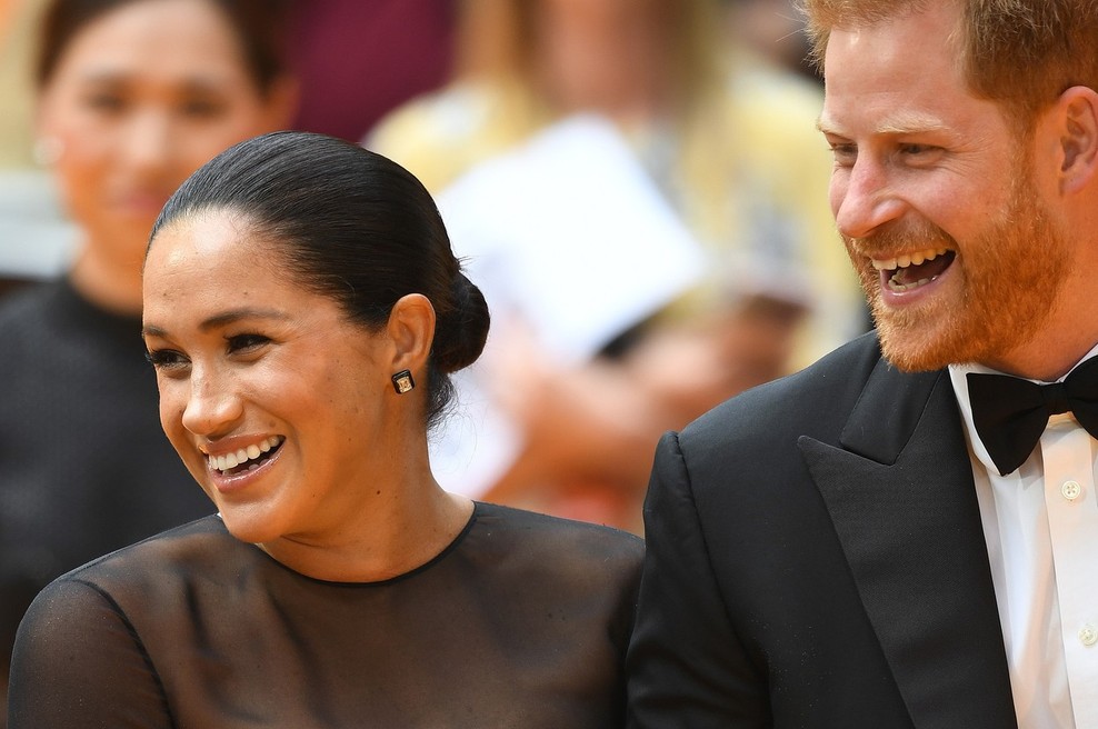Meghan Markle in princ Harry tudi po odhodu iz kraljeve družine deležna kraljeve zaščite in varnosti (foto: Profimedia)