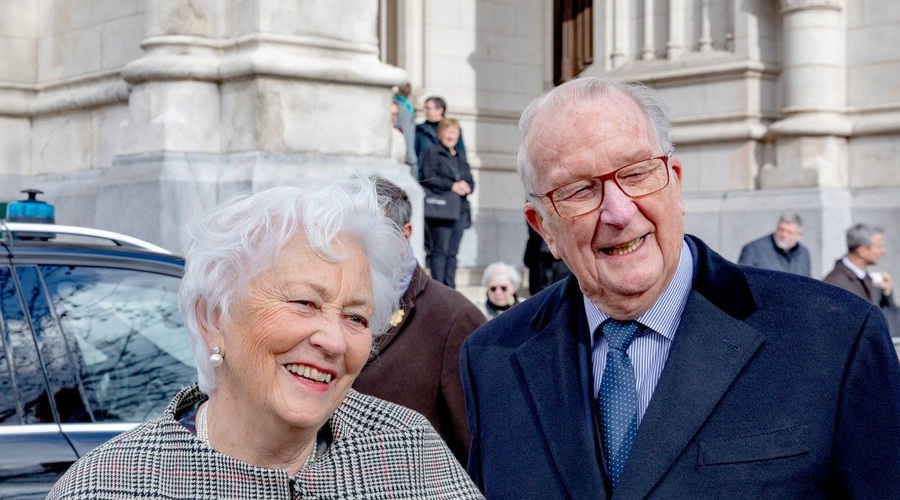 King Albert II and Queen Paola of Belgium (foto: Profimedia)