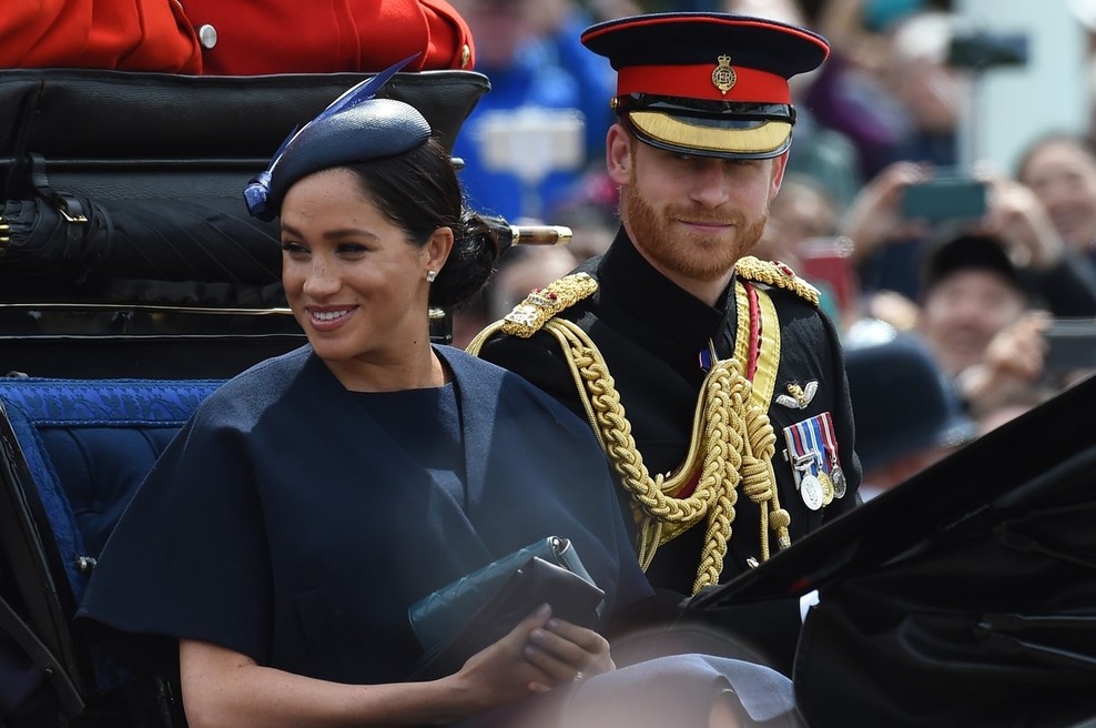 Poglejte si, kaj je  hišna pomočnica princa Harryja in Meghan Markle za njiju nakupila v supermarketu (foto: Profimedia)