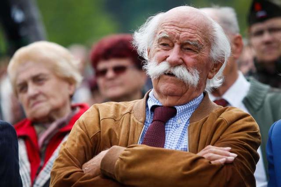 Poslovil se je nekdanji politik Janez Stanovnik (foto: STA)