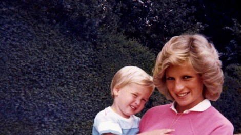Princesa Diana je imela izjemen smisel za humor, kar je princ William kot otrok še kako začutil na svoji koži