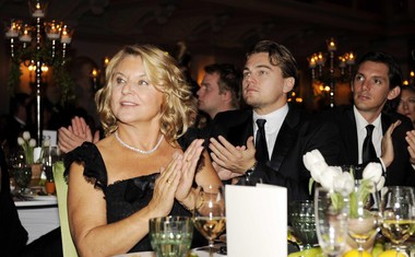 Igralec pride pogosto na gala prireditve s svojo mamo Irmelin Indenbirken.