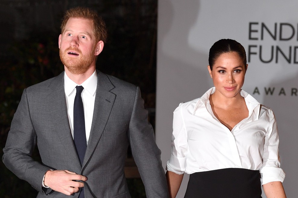 Princa Harryja in Meghan Markle vabili na podelitev oskarjev, a sta vabilo brez oklevanja zavrnila (foto: Profimedia)