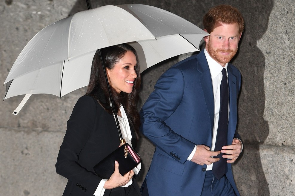 Princ Harry in Meghan Markle že imata za seboj prvi poslovni projekt in zanj sta mastno zaslužila (foto: Profimedia)