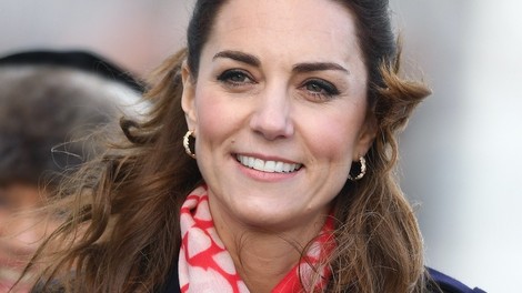 Kate Middleton se zavzema za mentalno zdravje otrok