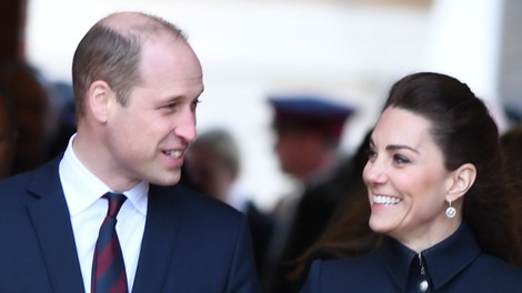 Princ William se je duhovito pošalil na račun princa Charlesa