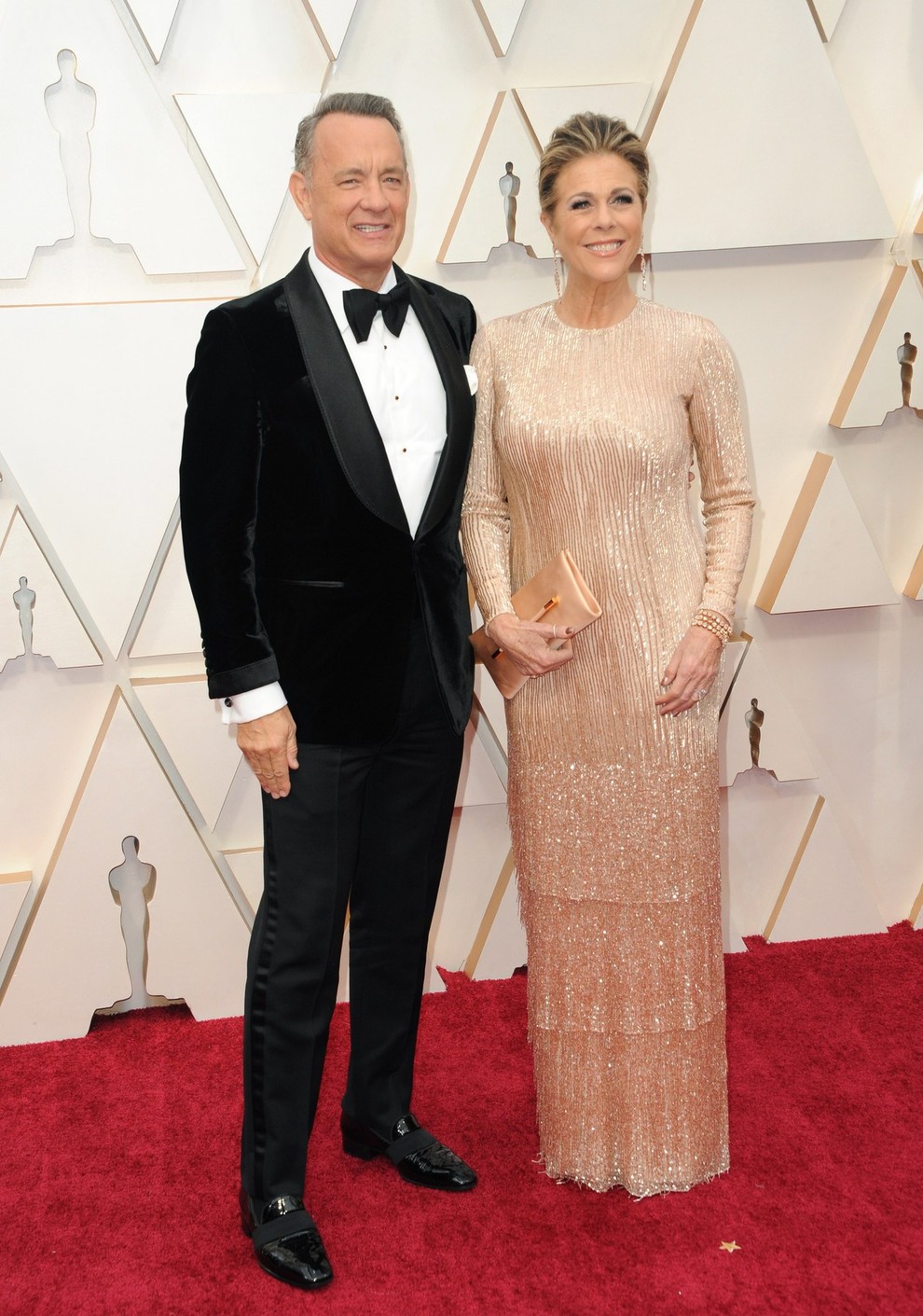 Tom Hanks & Rita Wilson