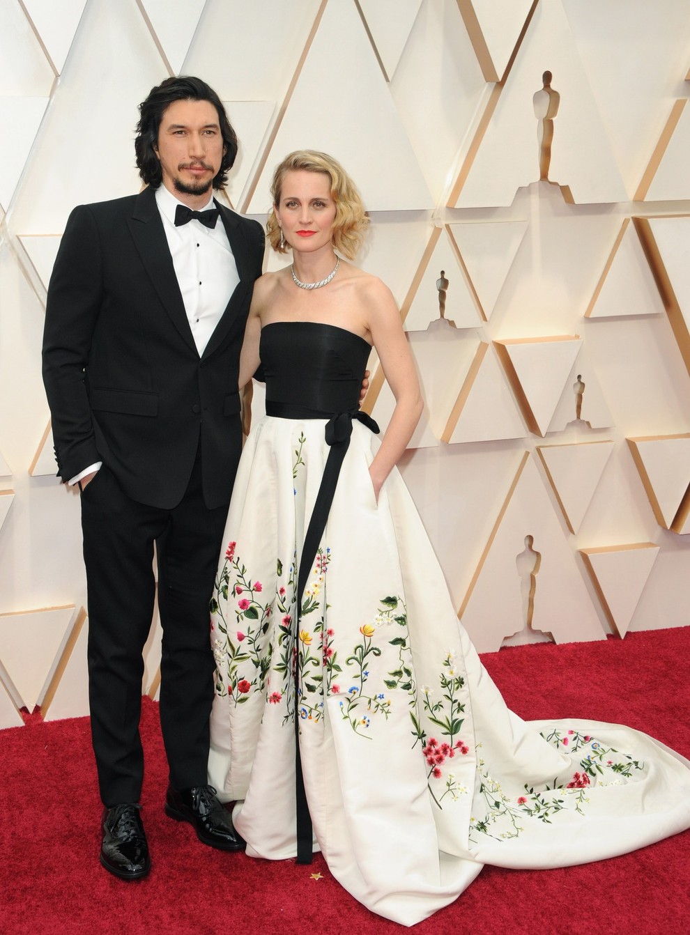 Adam Driver & Joanne Tucker