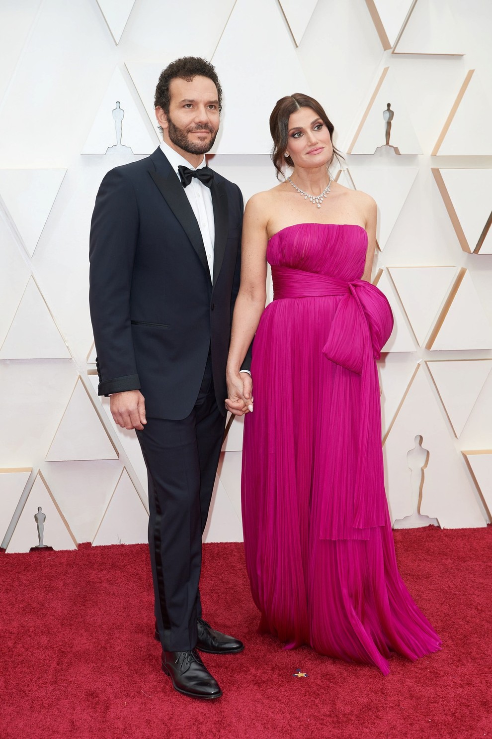 Idina Menzel & Aaron Lohr