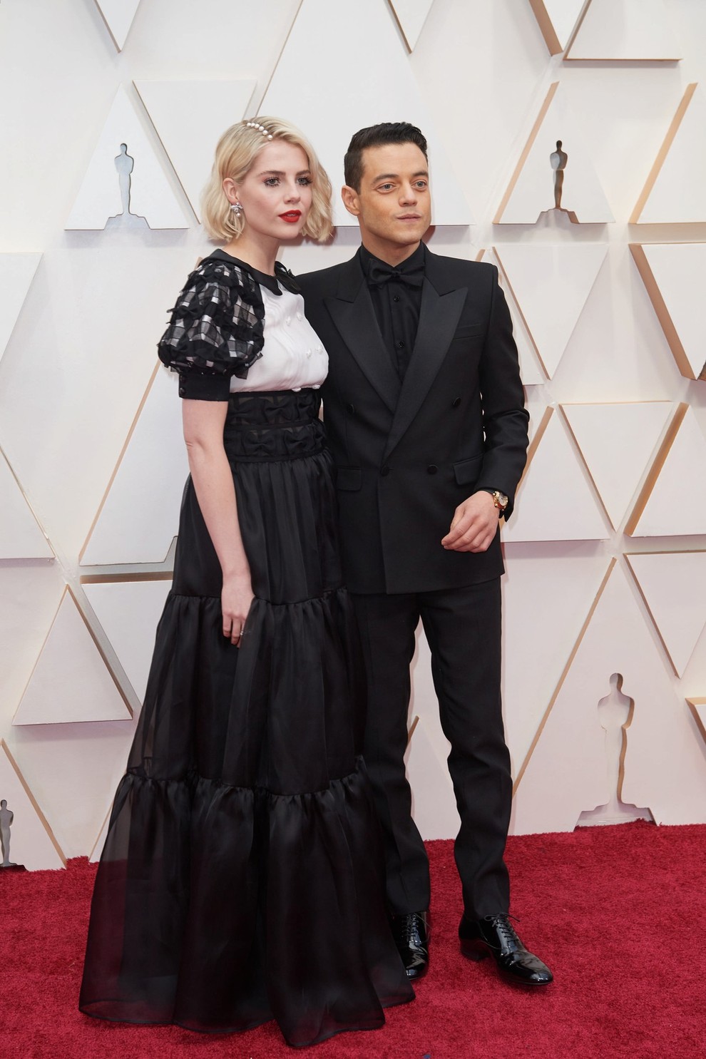 Rami Malek & Lucy Boynton