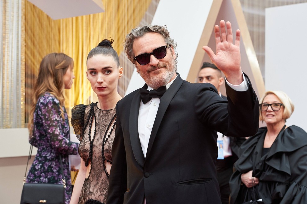 Rooney Mara & Joaquin Phoenix