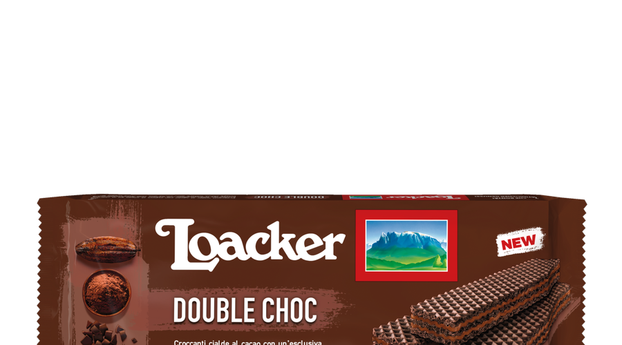 PRODUKT LETA 2020: Dobrota je izbira. Izbrali ste napolitanke Loacker Double Choc (foto: promocijski material)
