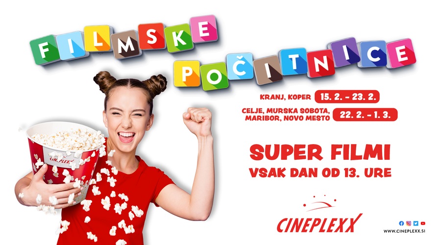 Filmske počitnice v CINEPLEXXU (foto: promocijski material)