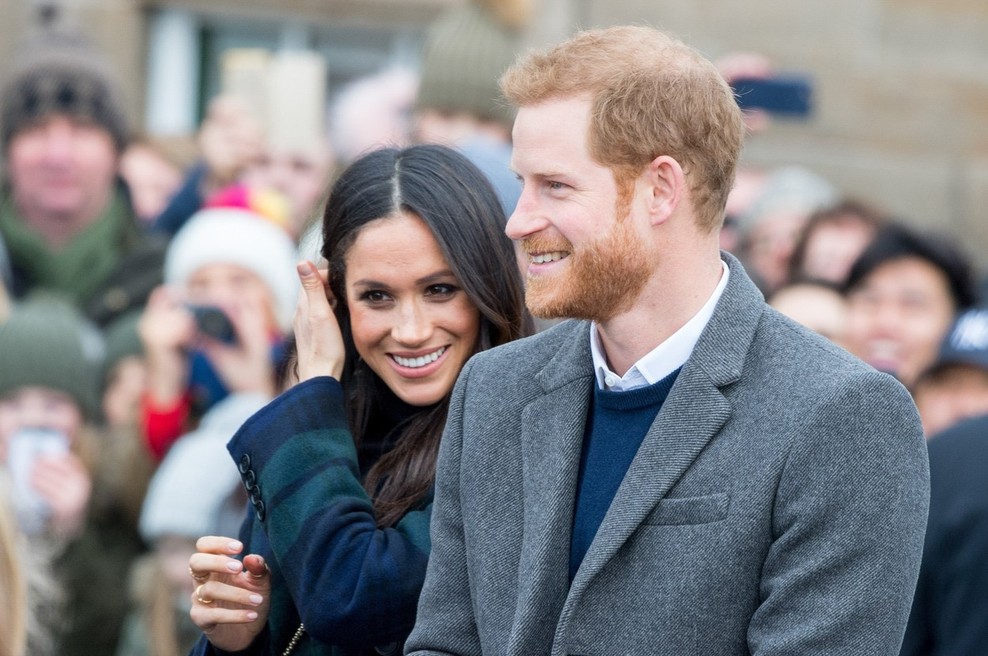Meghan Markle in princ Harry imata drug za drugega zelo ljubka nadimka (foto: Profimedia)