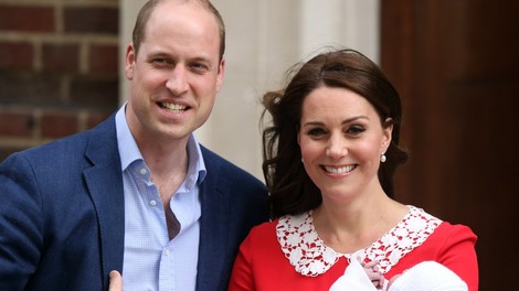 Kate Middleton povedala grenko resnico o tej fotografiji, ki je takoj po porodu obšla ves svet