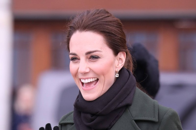 Kate Middleton priznala, da je najbolj srečna, ko so njeni otroci v naravi in umazani (foto: Profimedia)