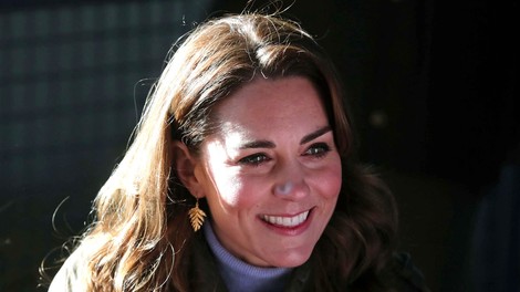 Kate Middleton razkrila, kako ona najraje preživlja čas z otroci