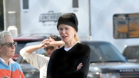Tako je videti Nicole Kidman povsem brez ličil