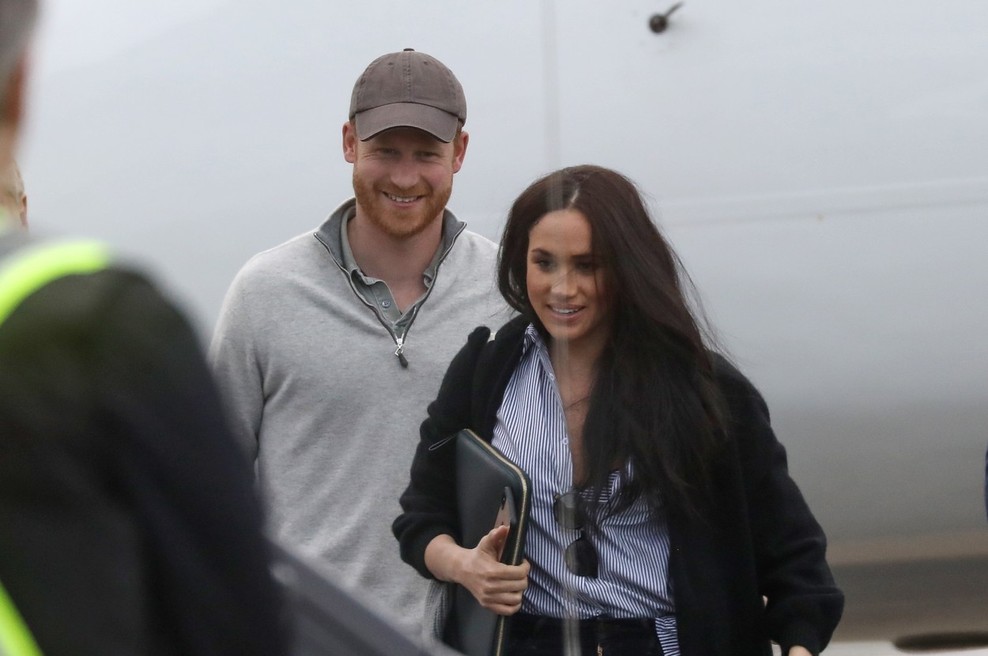 Poglejte si, kako sta valentino preživela princ Harry in Meghan Markle (foto: Profimedia)