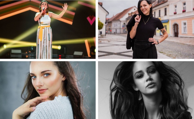 Ema 2020 (1. del): Na kakšne pesmi stavijo debitantke Gaja Prestor, Manca Berlec, Klara Jazbec in Saška? (foto: SOJ RTV SLO)