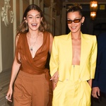 Gigi in Bella sta danes kraljici modni pist. (foto: New Media Images/Splashnews.Com/Splash/Profimedia)