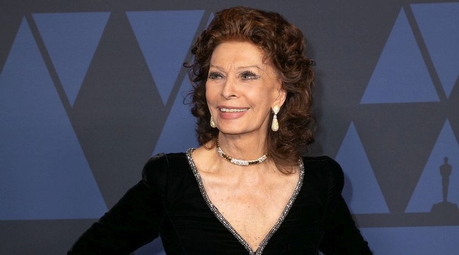Italijanska oskarjevka Sophia Loren se pri 85 letih vrača na filmska platna (foto: Profimedia)