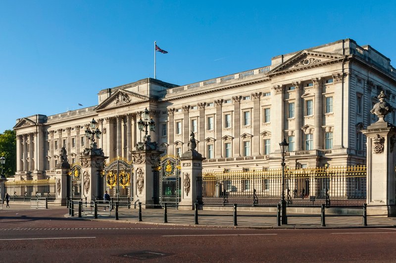 Poglejte si, kako poteka prenova v Buckinghamski palači (foto: Profimedia)