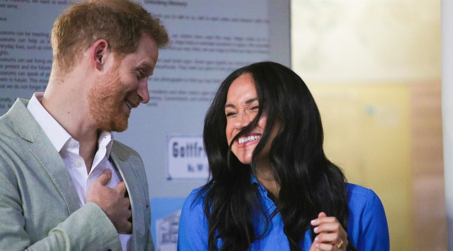 Princ Harry in vojvodinja Meghan Markle bosta verjetno že prav kmalu ostala brez kraljevih nazivov (foto: Profimedia)