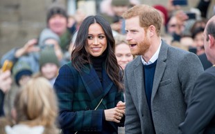 Princ Harry in Meghan Markle prihajata v London, Kate Middleton in princu Williamu pa se mudi na Irsko