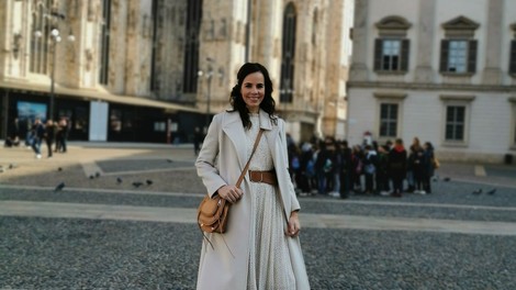Lorella Flego pojasnjuje, kako je koronavirus zasenčil nedavni teden mode v italijanskem Milanu